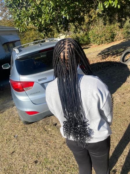 Medium Knotless