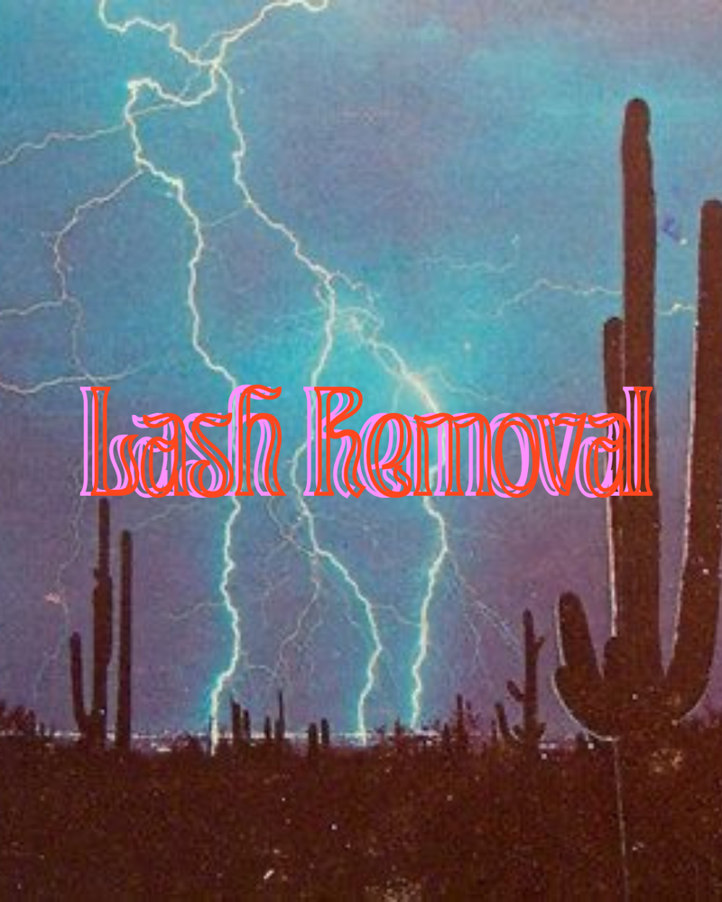 Lash Removal Service