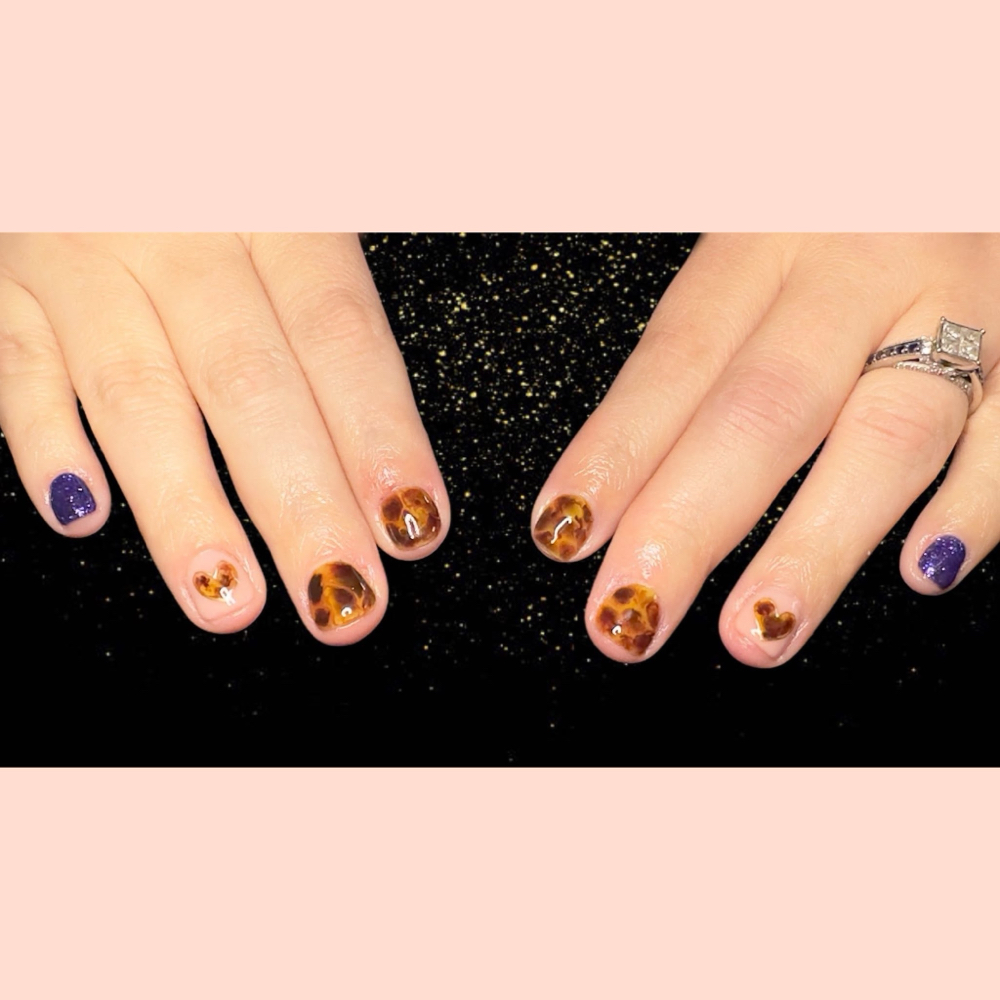 Builder Gel Overlay at Aj And Moore Creations in Devine, TX