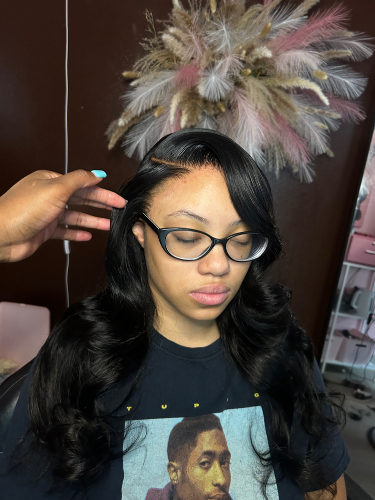 360 Lace Wig Install