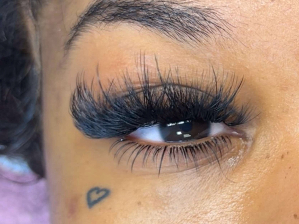 Volume Wispy at Shay’s Lash Studio ❤️ in Decatur, IL