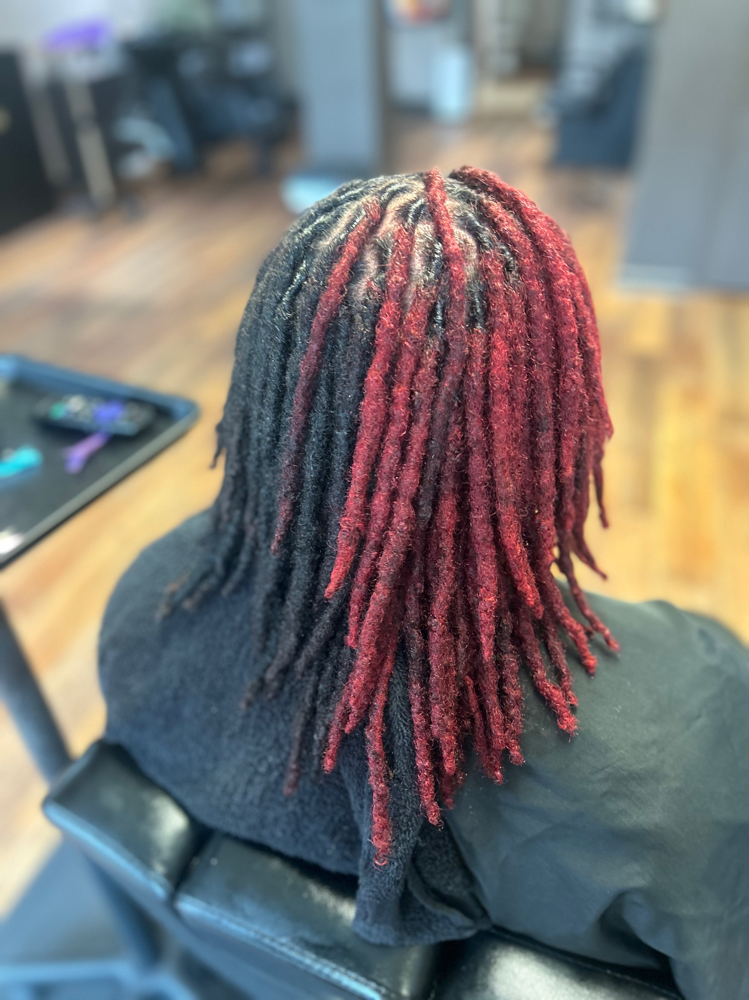 Loc Retwist ( Wash included)
