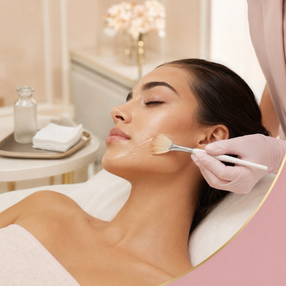 Enzyme/ Peel Renewal Facial at Prestige Aesthetics in Sterling Heights, MI