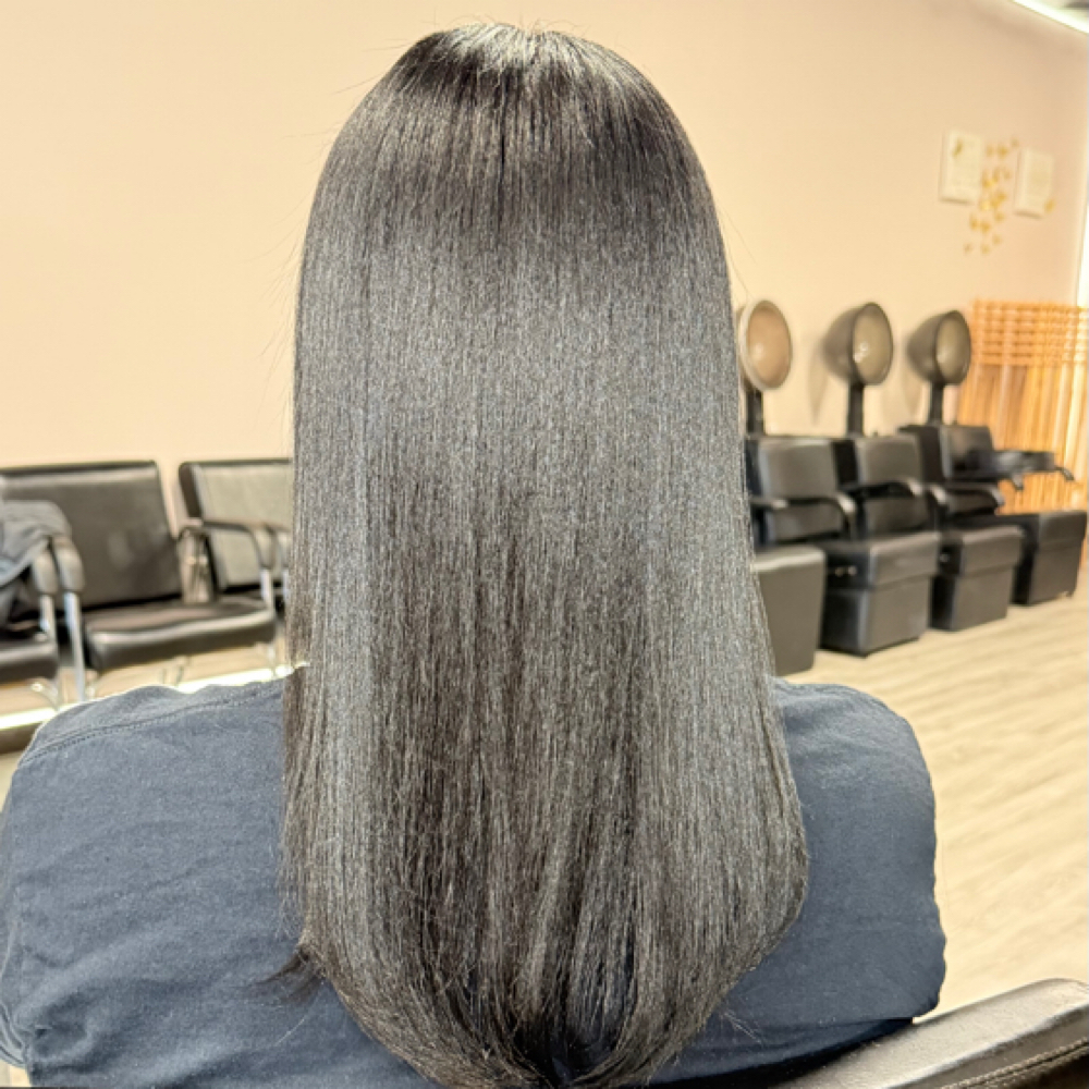 Single-Process Color at Anjel Hair and Beauty Studios in College Park, GA
