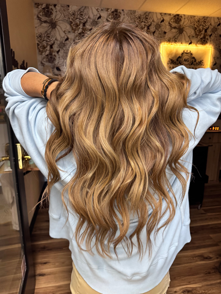 Blow Dry at Ash to Grace Beauty in East Providence, RI