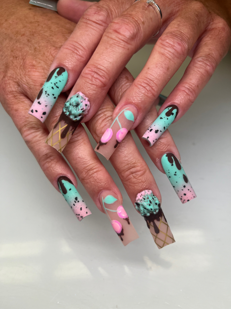 Long/XL Acrylic Fill