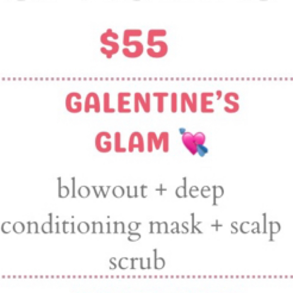 GALENTINE’S GLAM 💘