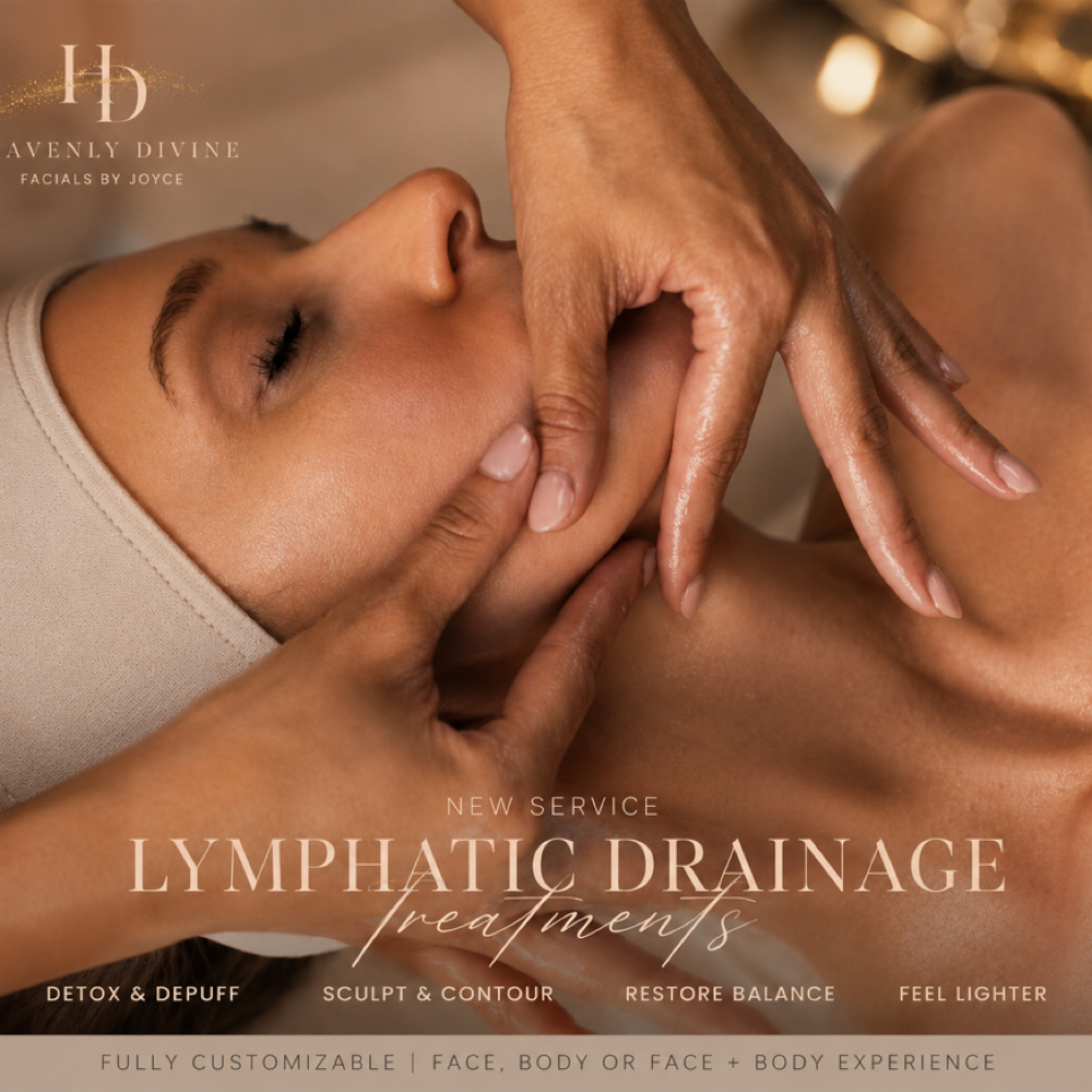 Lymphatic Sculpt Facial at Heavenly Divine Facials in San Antonio, TX