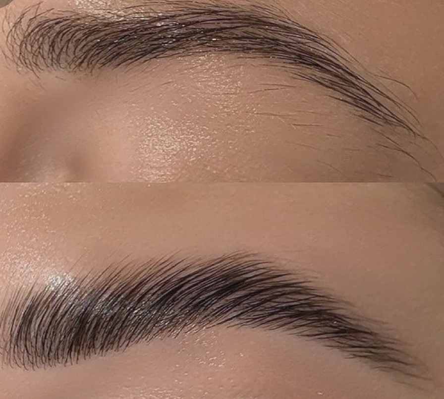 Brow Lamination And Tint Combo