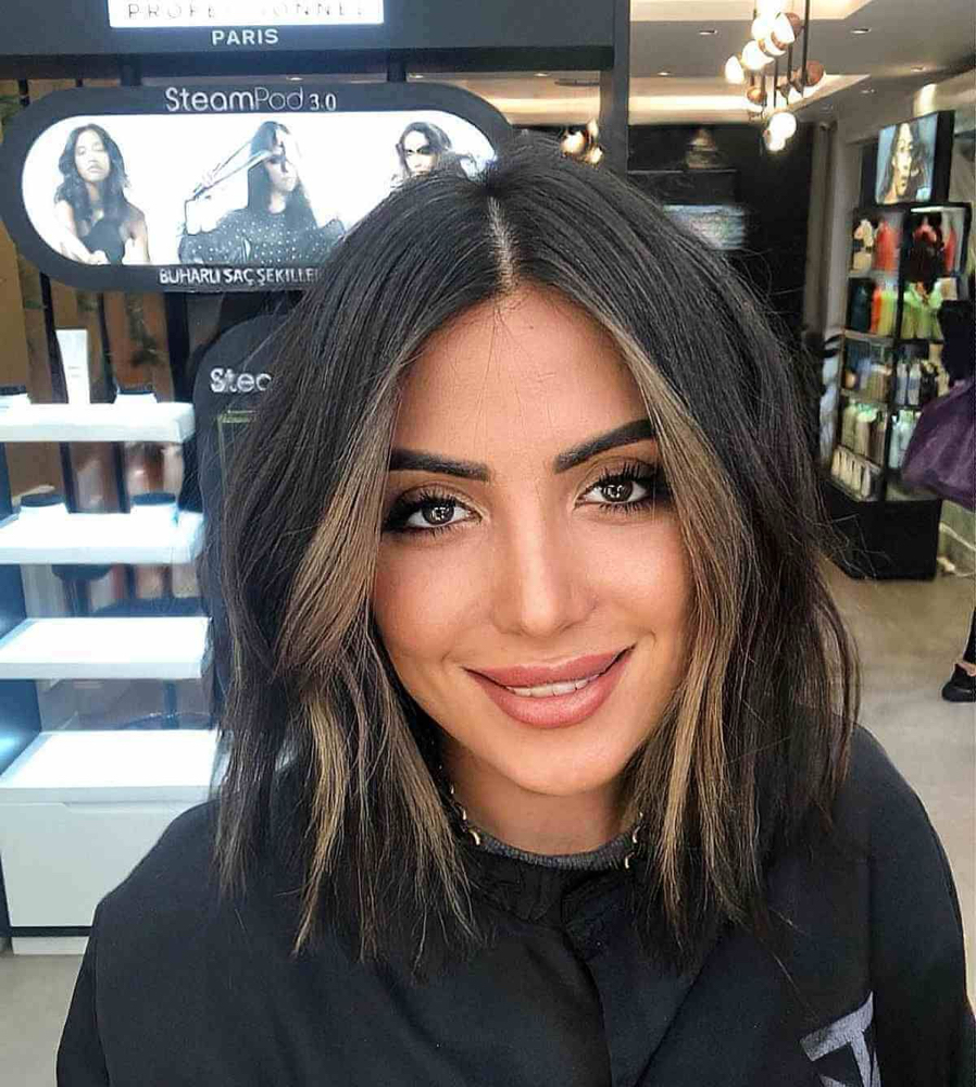 Base Color With Partial Hilight