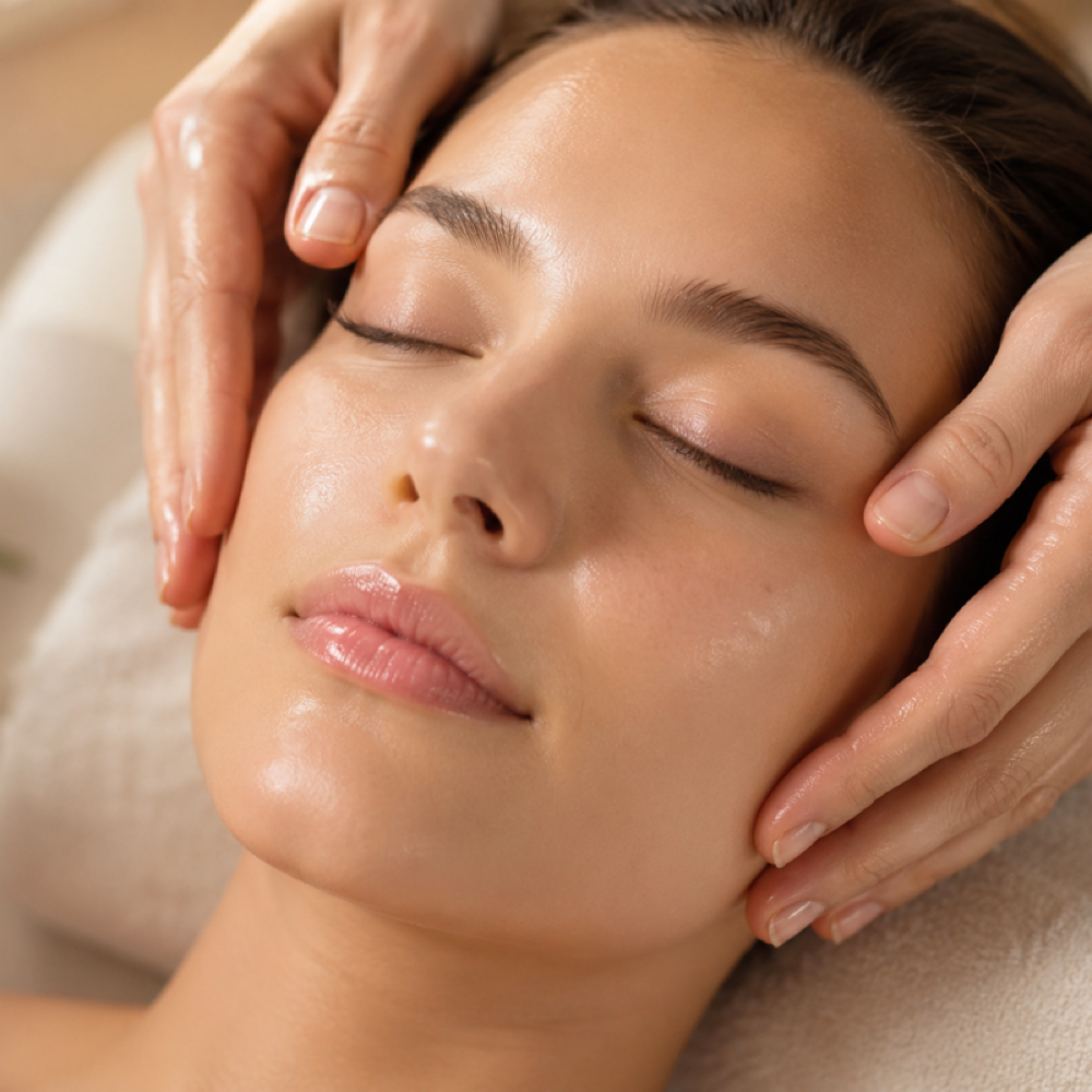 Lymphatic Massage Facial at The Bubble Aesthetics and Spa in Soddy Daisy, TN