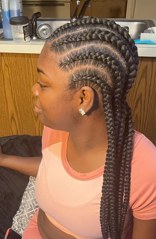 Medium Straight backs