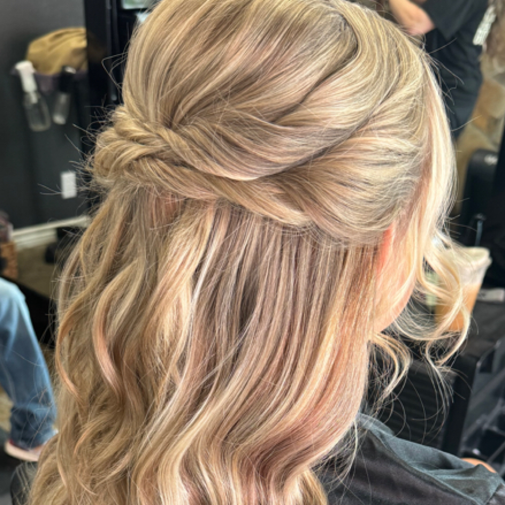 event style at Hardin’s Hardcore Beauty in decatur, TX