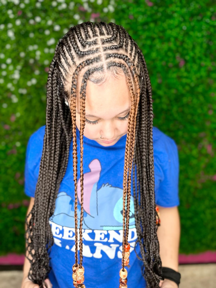 Feed In Braids