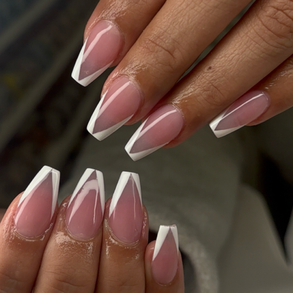 French Tip $5 at Gia Hernandez in San Angelo, TX