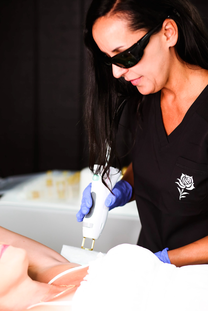 Laser Hair Removal-medium area