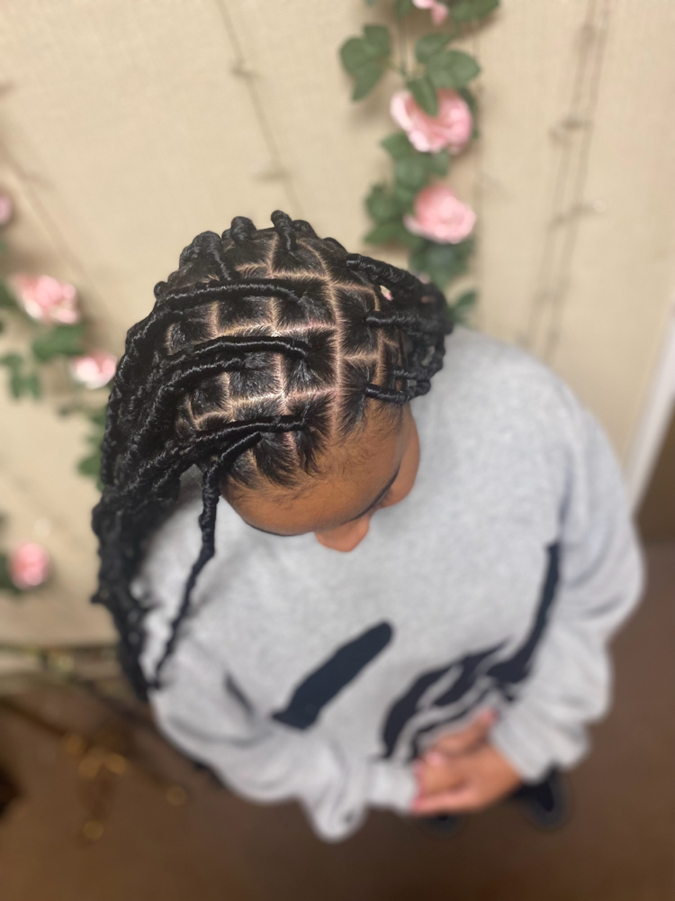 Soft Locs (Faux Locs) at Touched By Angel in Stockton, CA