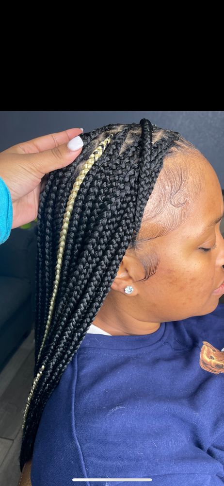 Small Knotless at HAIRBYREYA in Monroeville, AL