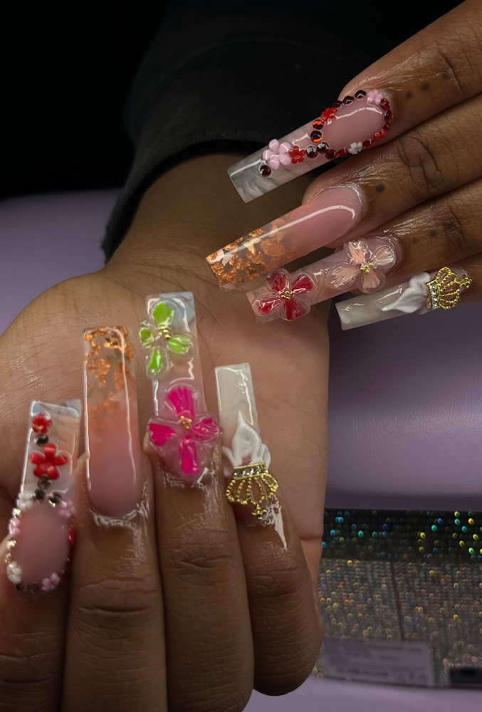 long full set 🦋