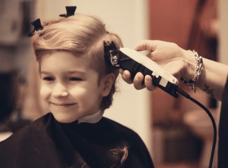 Kid’s Cut (under age 12) at Amy Vermont - The Cutting Room in Republic, MO