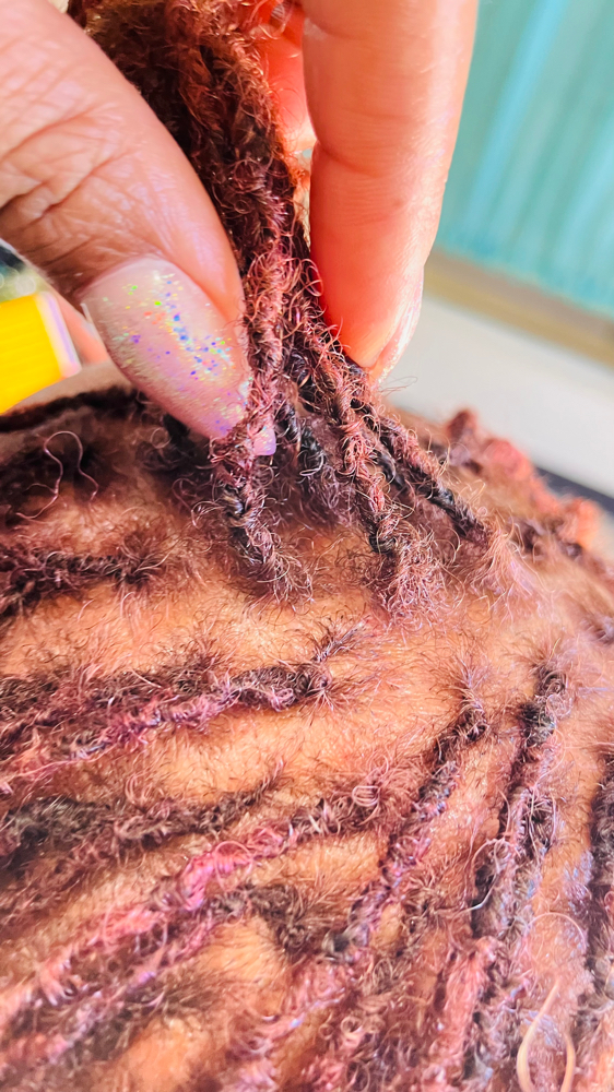 Color Retouch Only For Locs