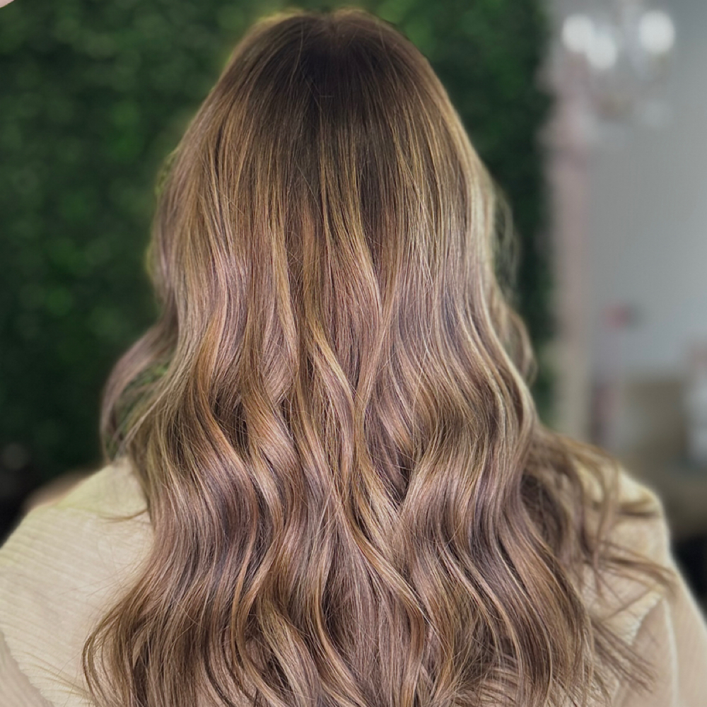 Reverse Balayage at Lilli Stirewalt in Granite Quarry, NC