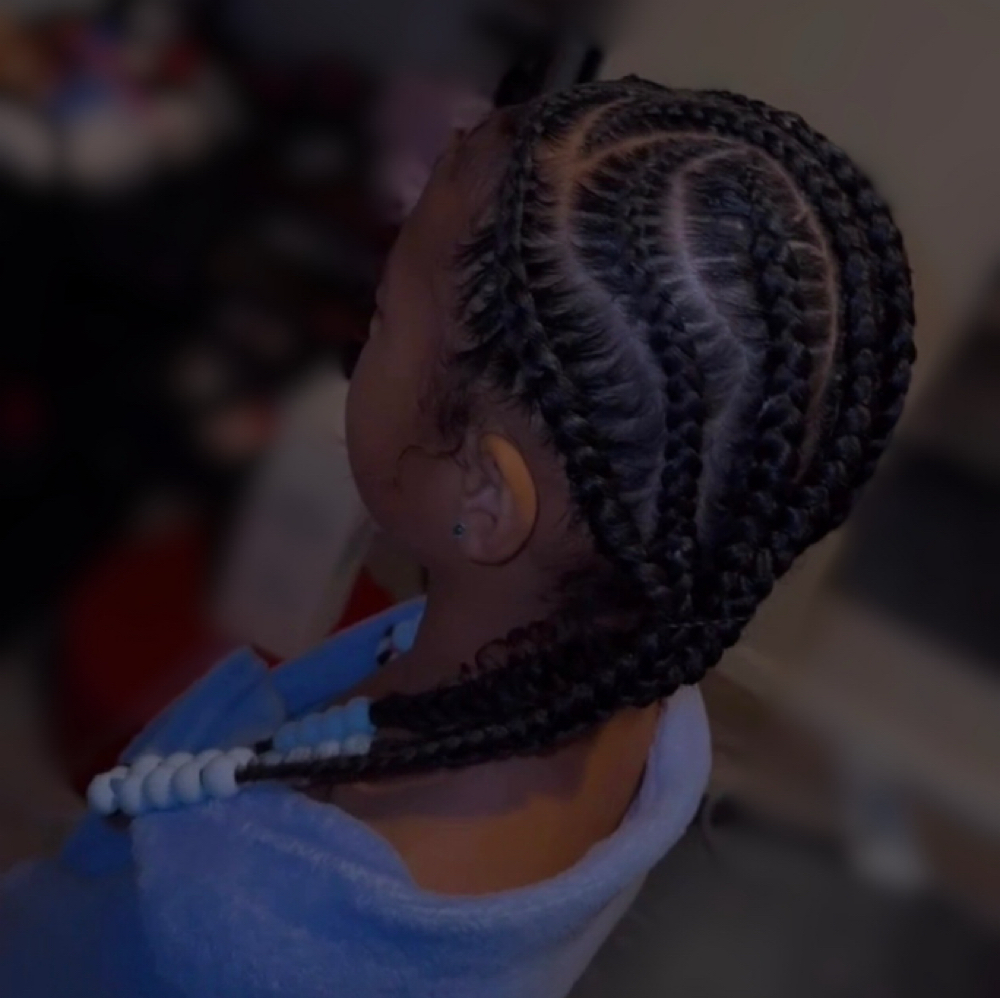 Natural Hair Braids at The Balayage Studio in Salem, OR