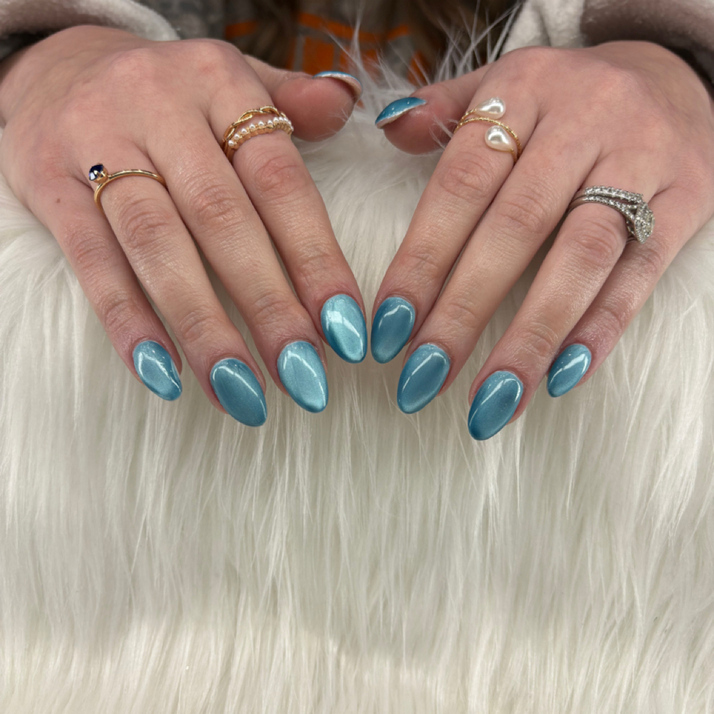Builder gel manicure at Soul Shine Nails in Marysville, OH