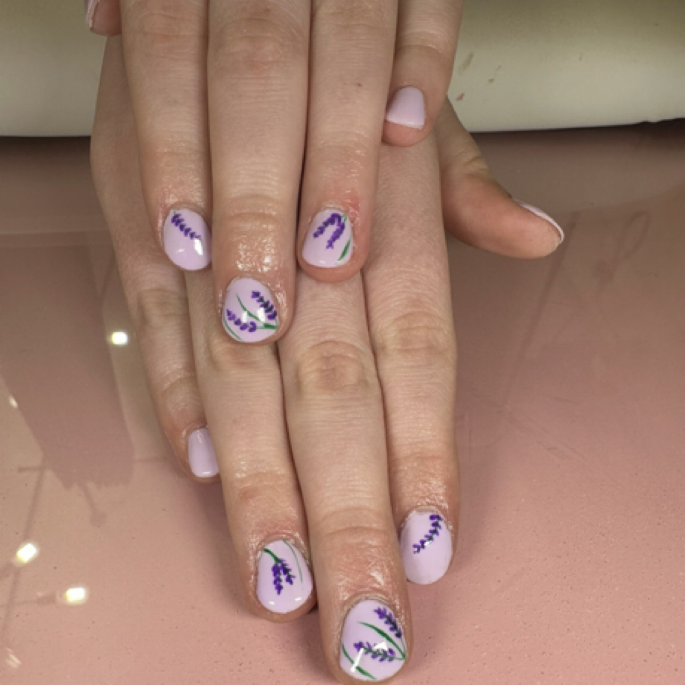 Gel Manicure at Remi Proefrock in Warsaw, NY