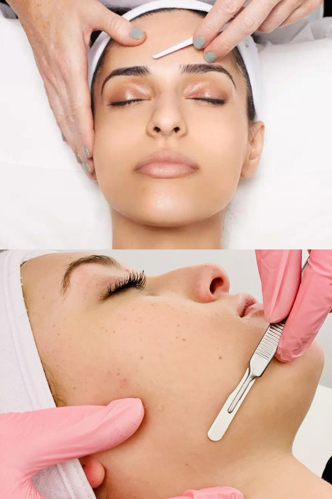 Glow Alchemy Dermaplaning Facial