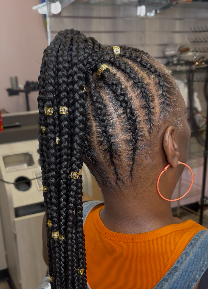 Braided Ponytail