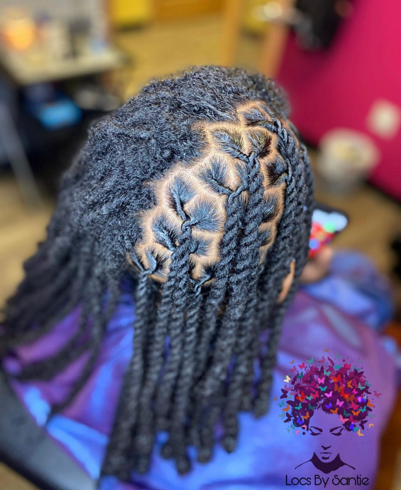 Full Retwist & Two Strands