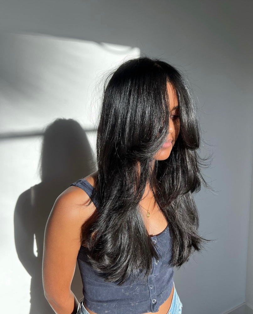 LONG HAIRCUT with NO Color Service