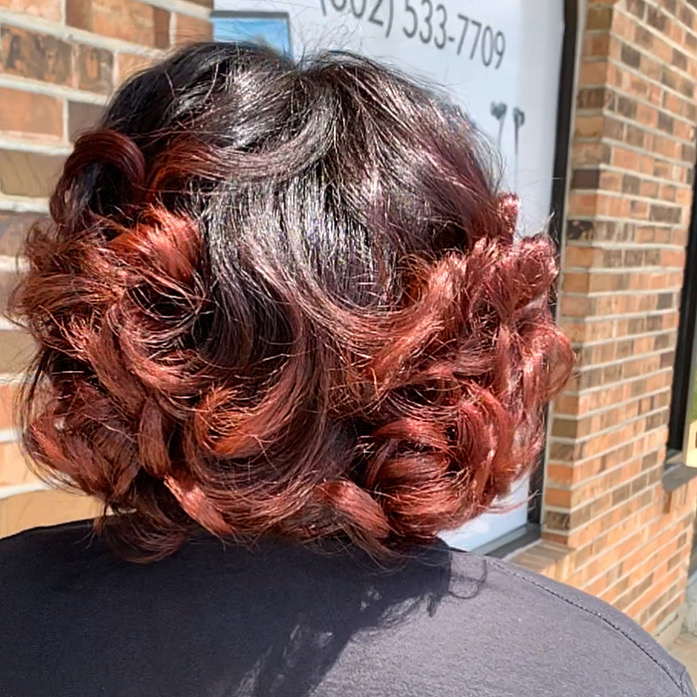 Semi- permanent Color Rinse