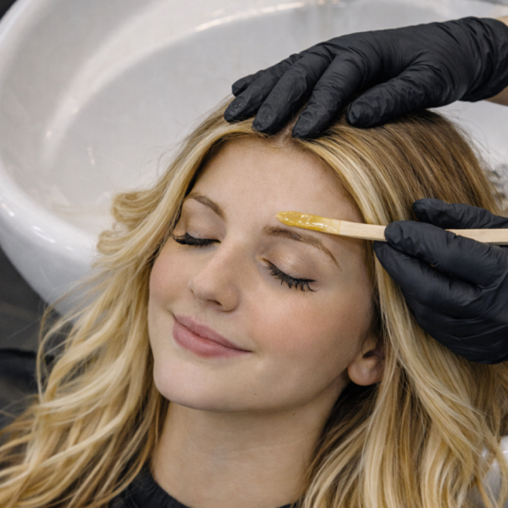 Waxing - Brow Shaping at WAVE Hair Studio in Beaver Dam, WI