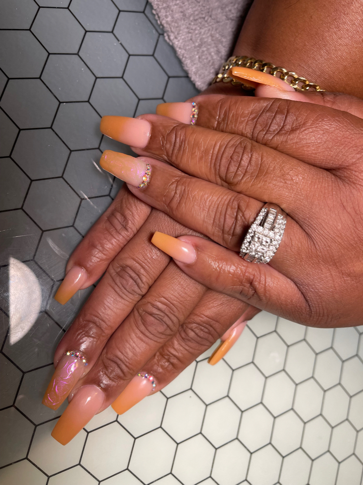 Ombre Full Set