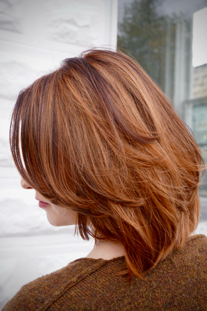 Full Head Lived In Custom Color