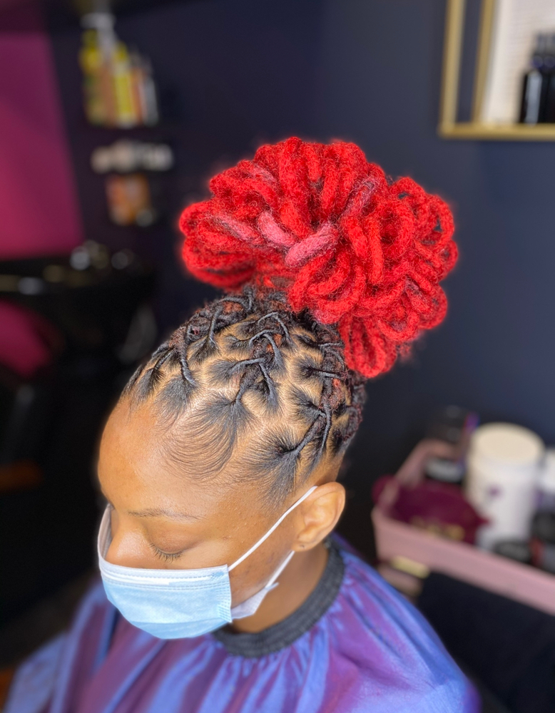 Full Retwist & Creative Style