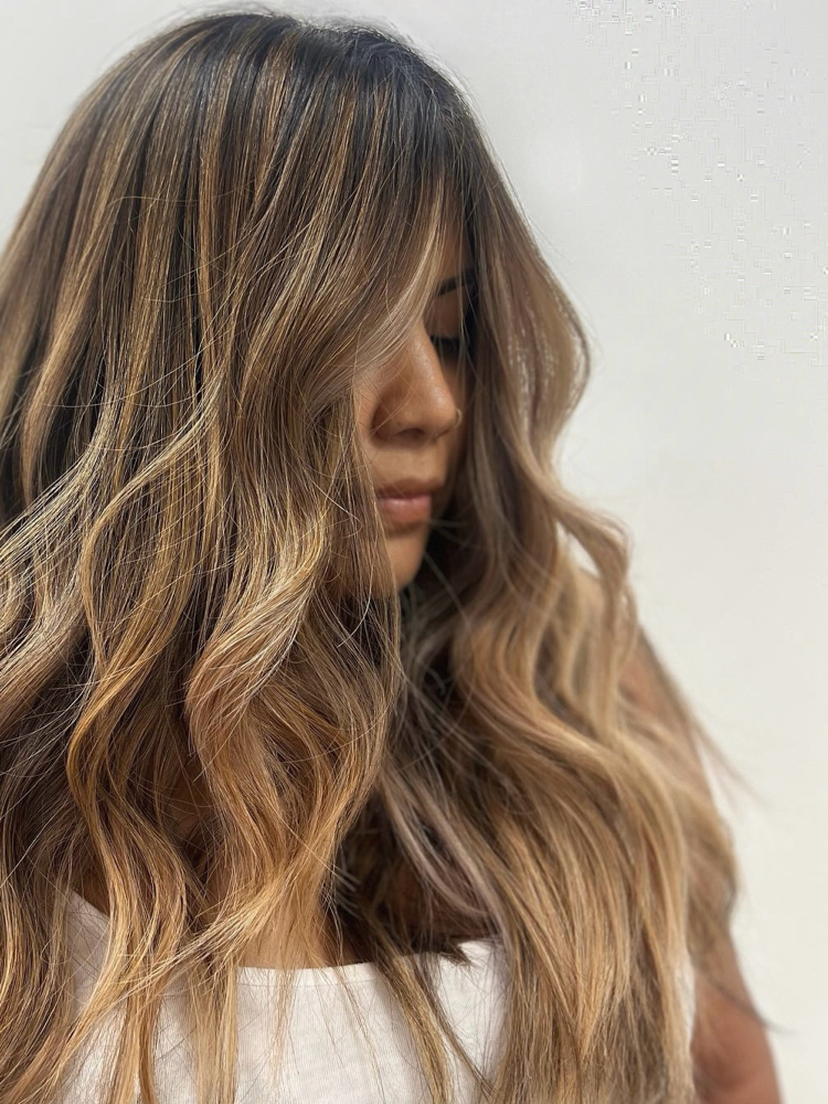 Balayage Highlights