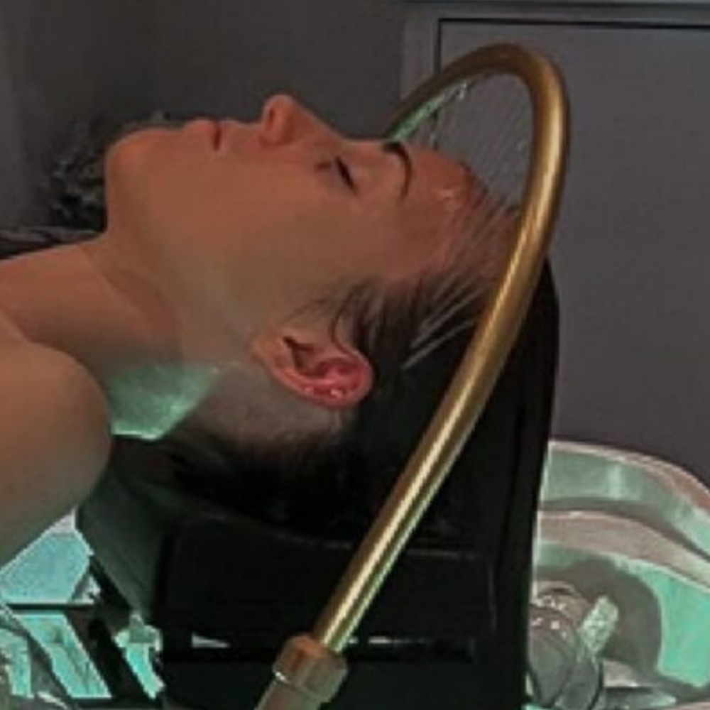 Golden Headspa at Embodied By Lore in Carroll, IA