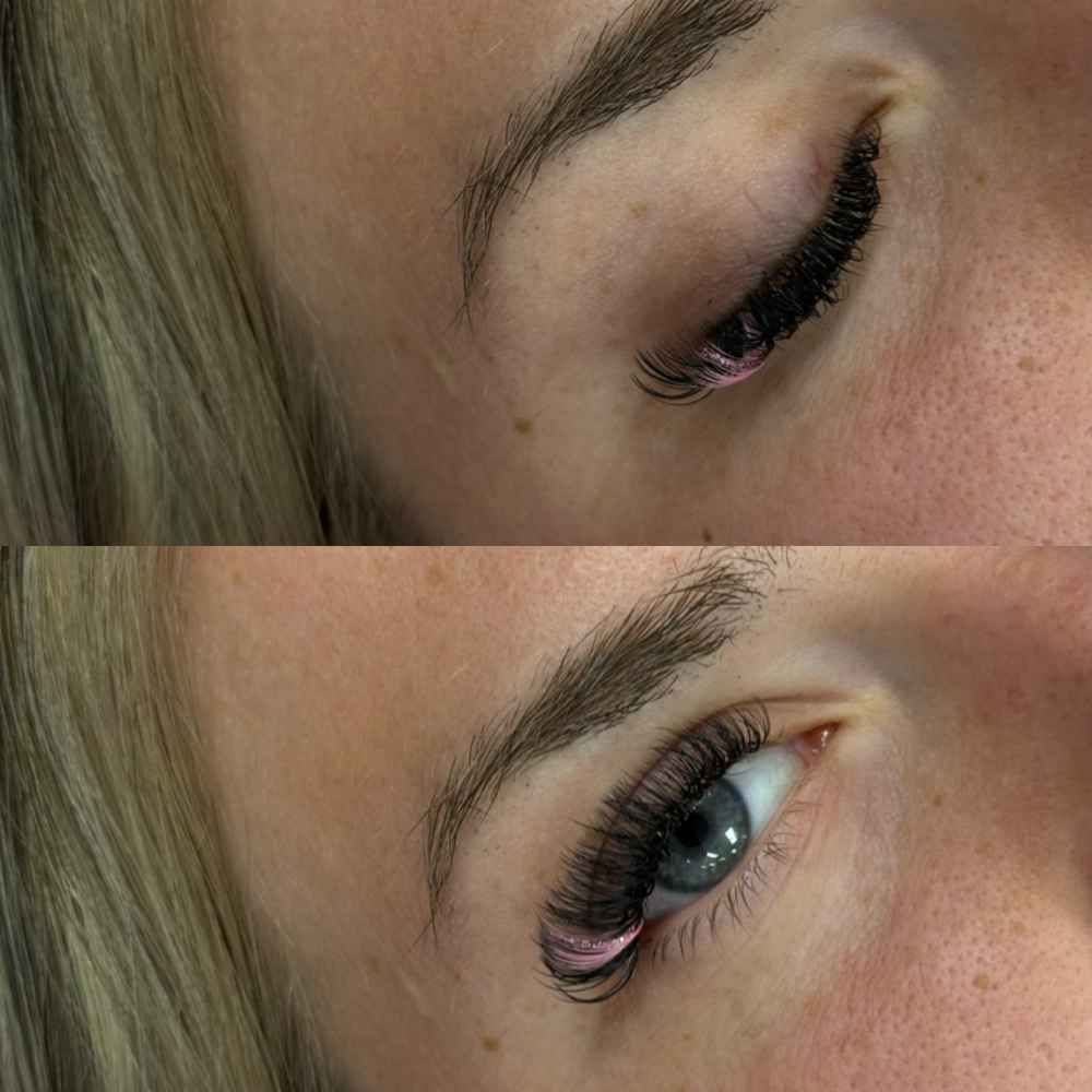 🌺UV Color/glitter Lashes at Empressive Image Beauty Studio in North Port, FL