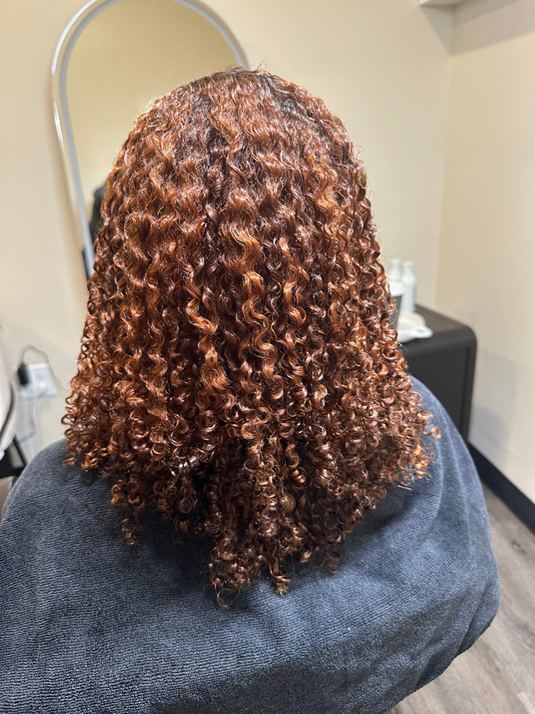 Curl Reset (Wash n’ Go)