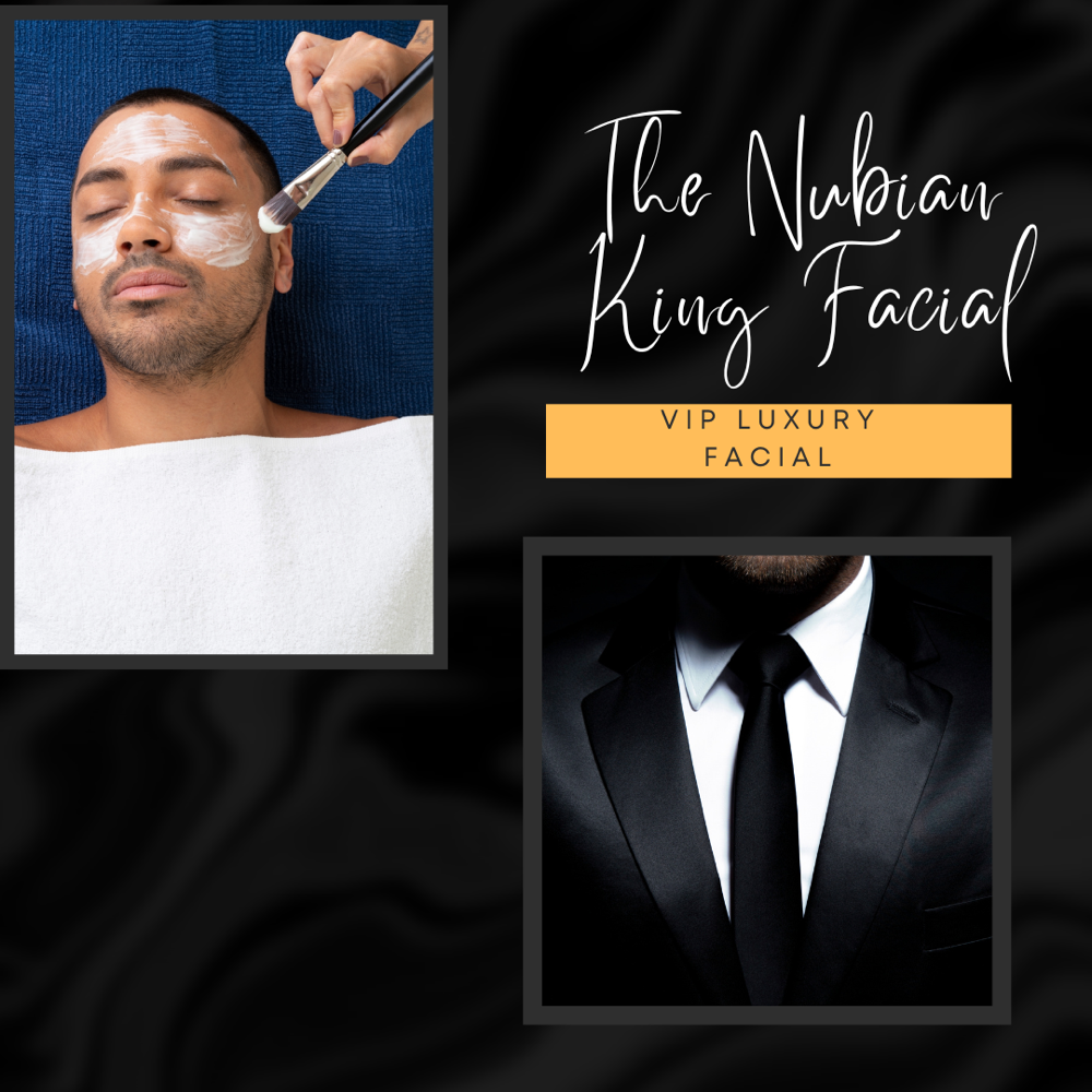 The Nubian King Facial