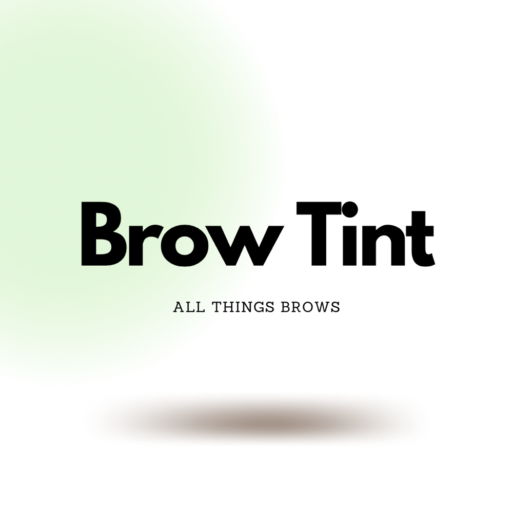 Brow Tint