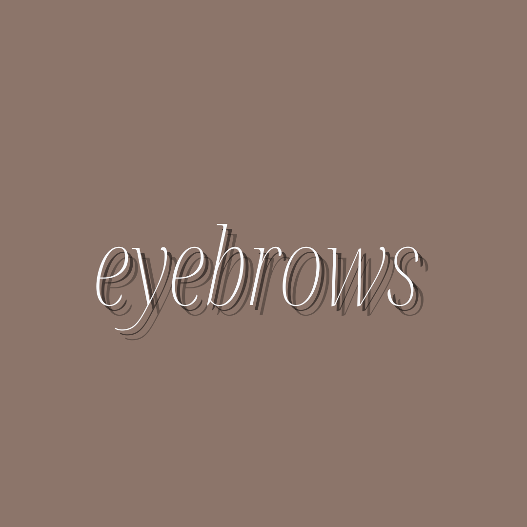Eyebrow Wax