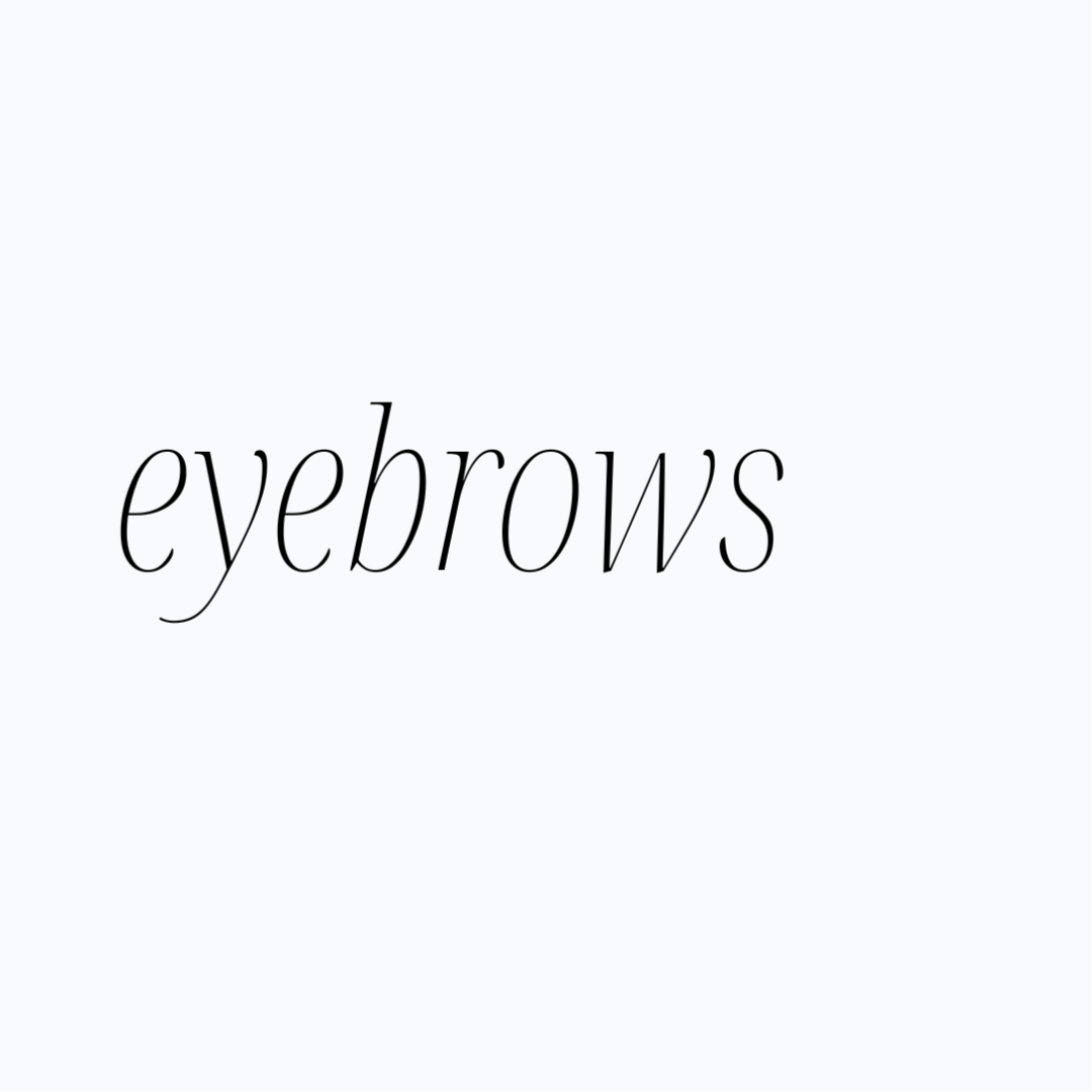 Eyebrow Wax at be| Burke Aesthetics in Roseville, CA