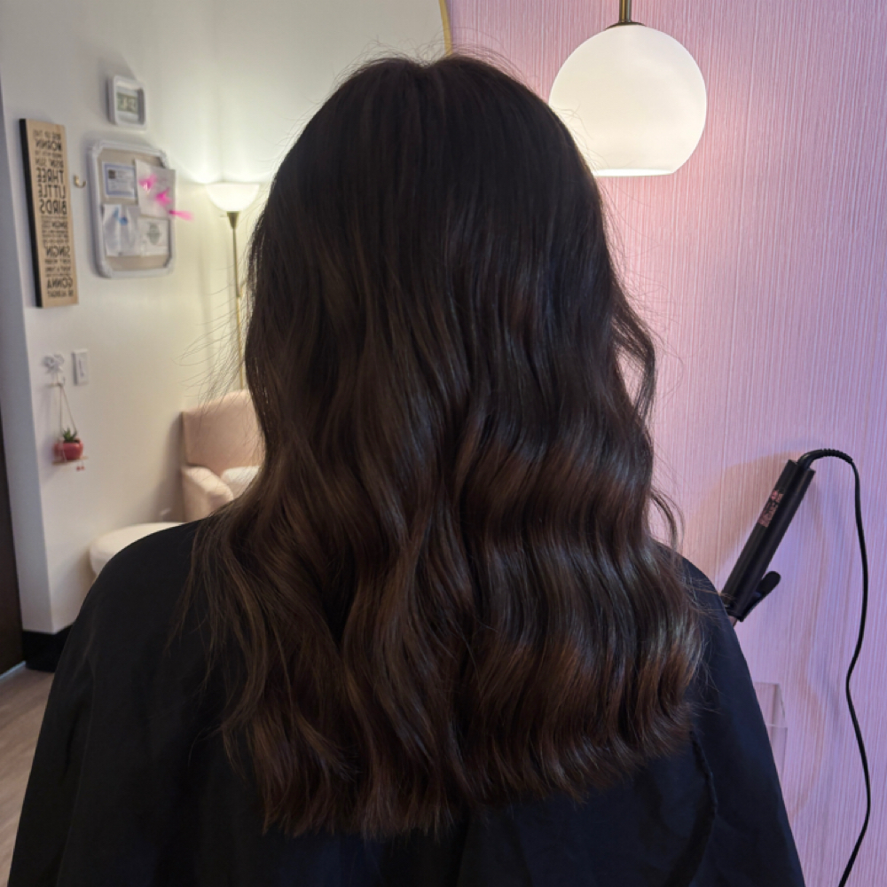 Color Retouch at Three Little Birds Hair Salon in Columbia, SC