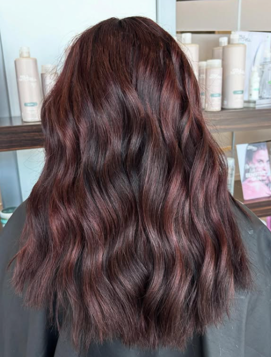 Color Retouch at Three Little Birds Hair Salon in Columbia, SC