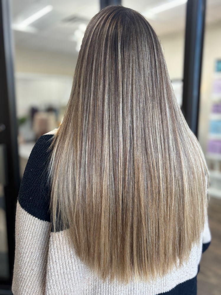 Brazilian Blowout Straightening at Salon Social & Co in Peoria, IL