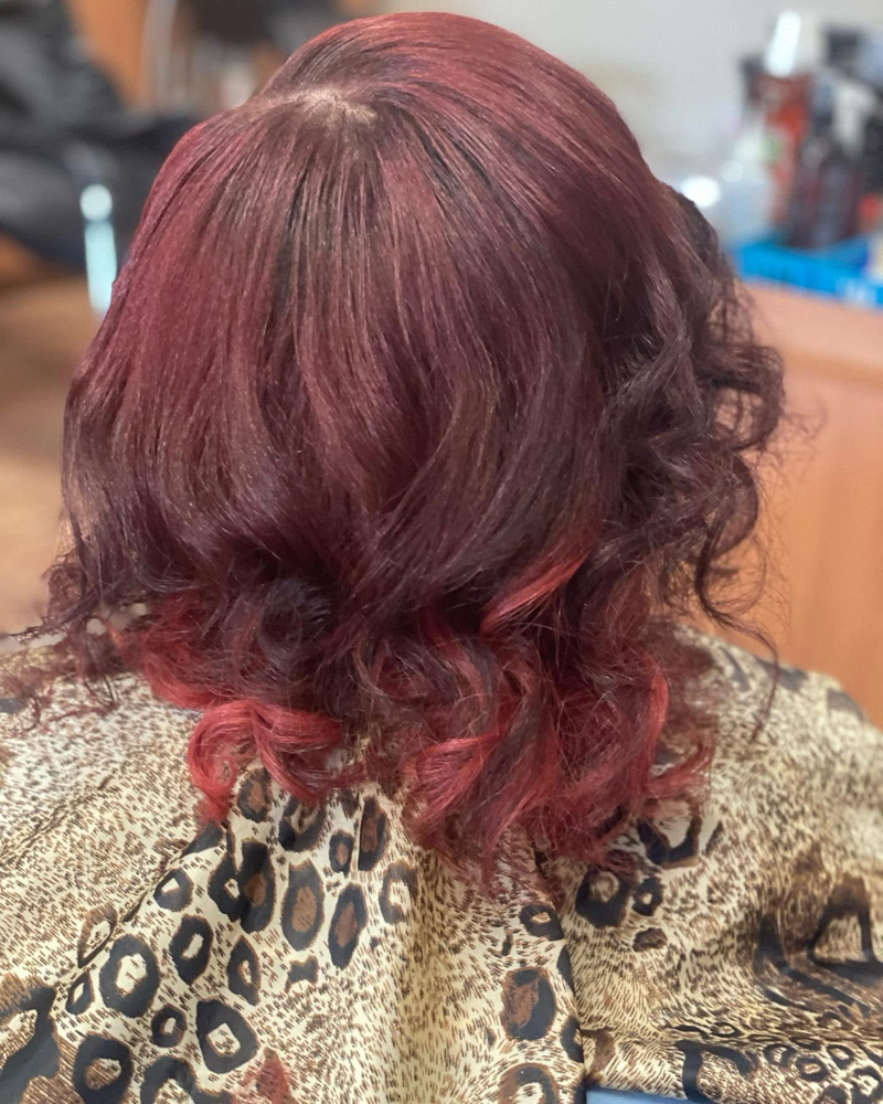 Permanent Hair Color